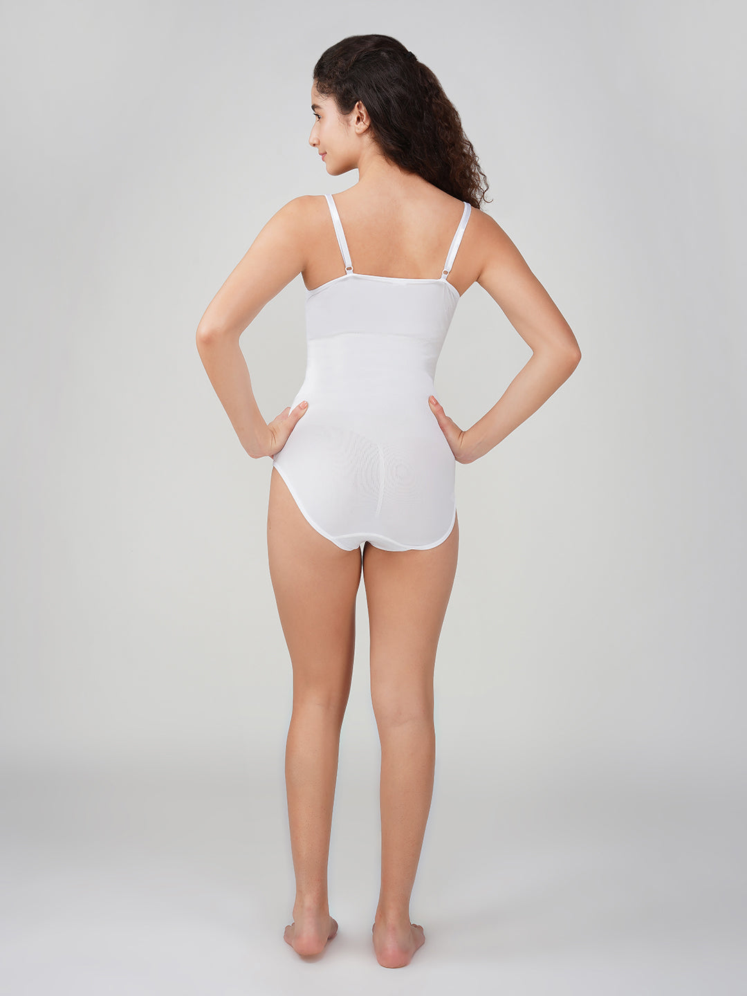 Intense Snatched Bodyshaper White
