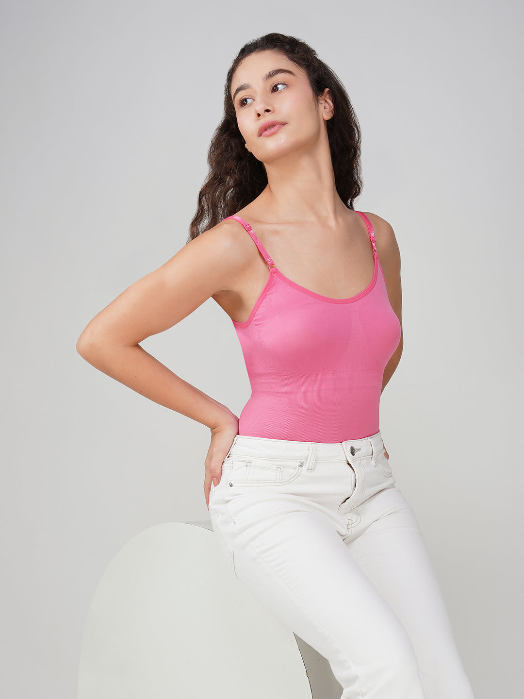 Intense Snatched Bodyshaper Pink