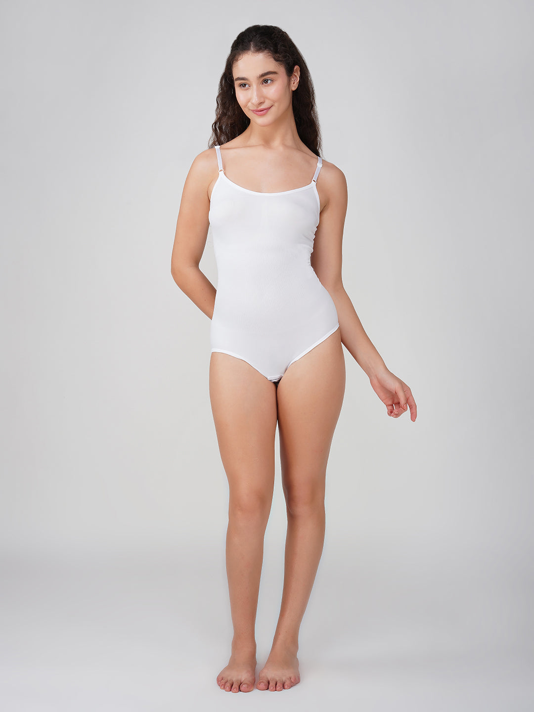 Intense Snatched Bodyshaper White