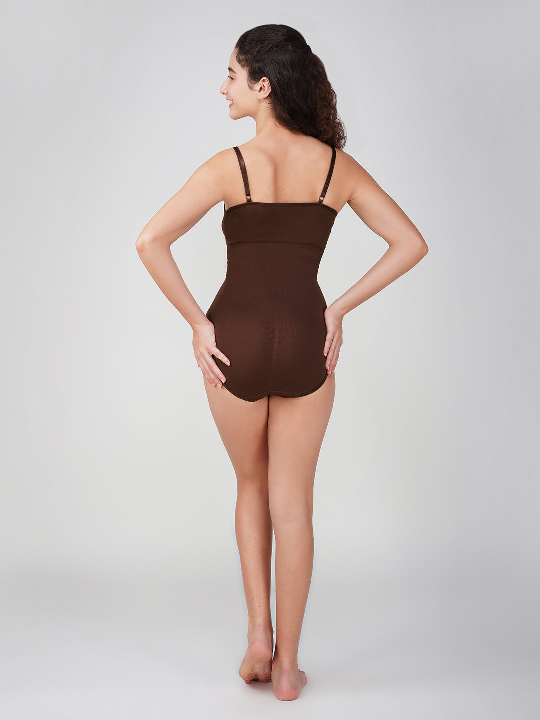 Intense Snatched Bodyshaper Brown