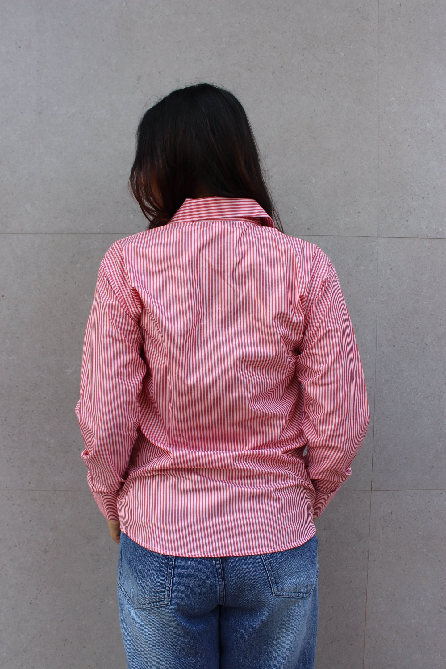 Darla Striped shirt - Berry Twist