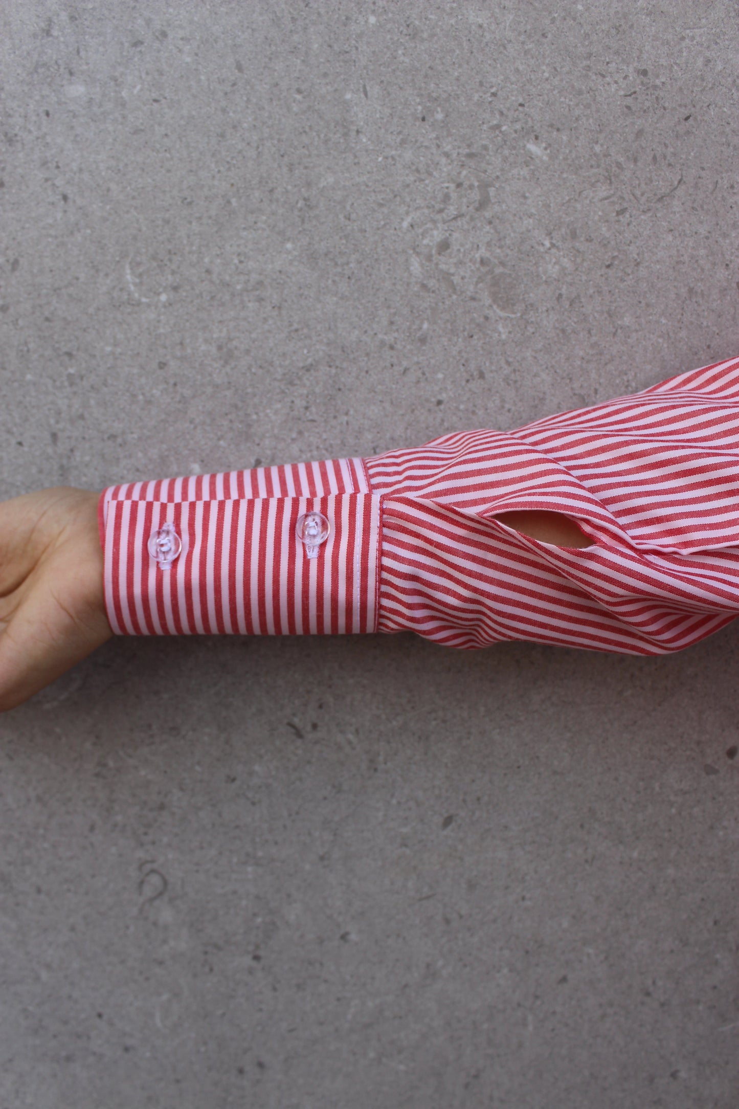 Darla Striped shirt - Berry Twist