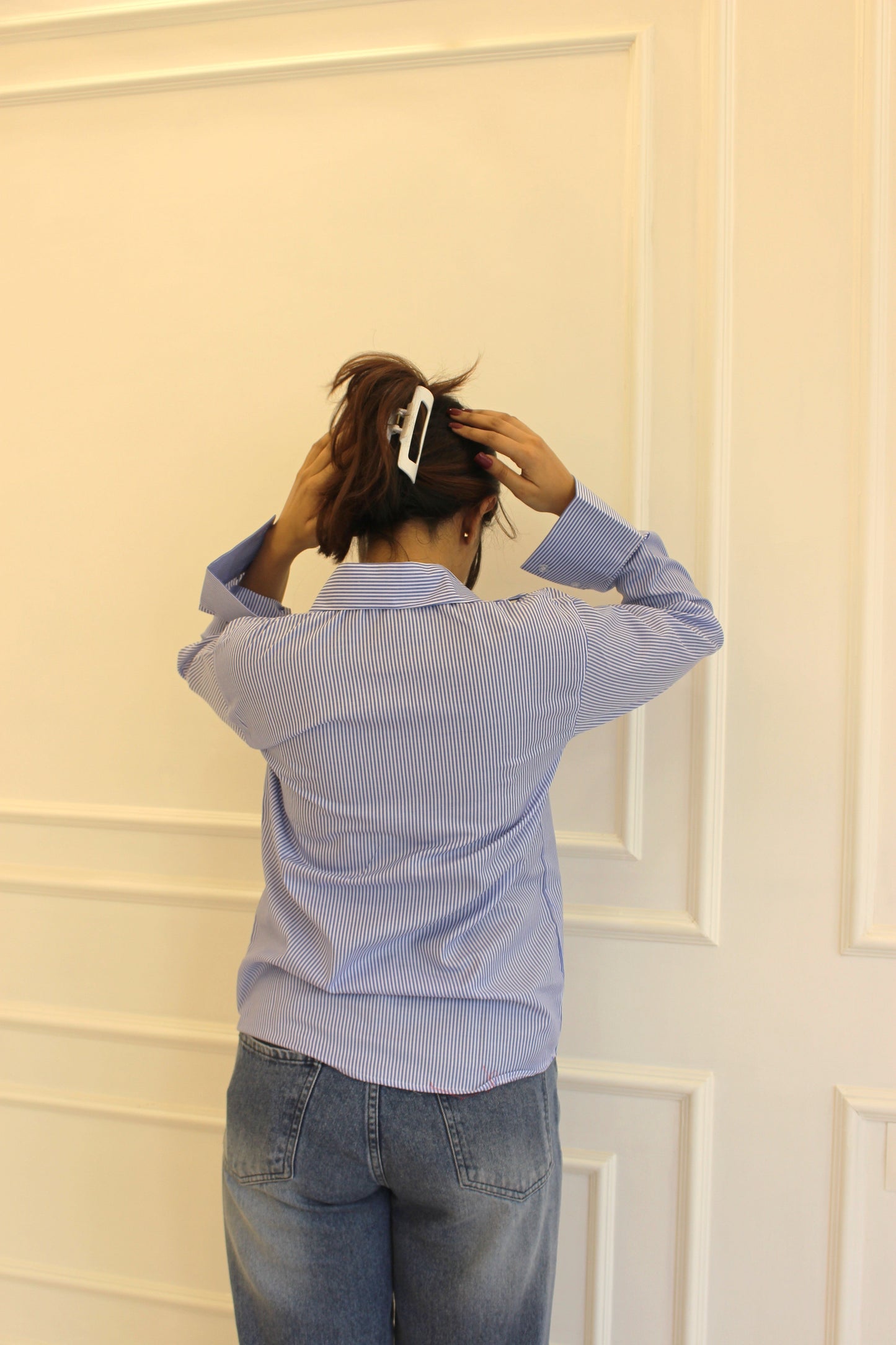 Darla Striped Shirt - Dreamsky