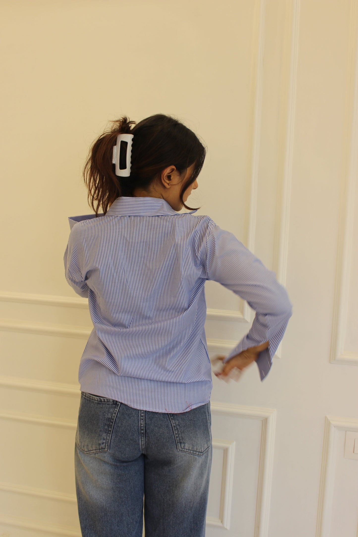 Darla Striped Shirt - Dreamsky