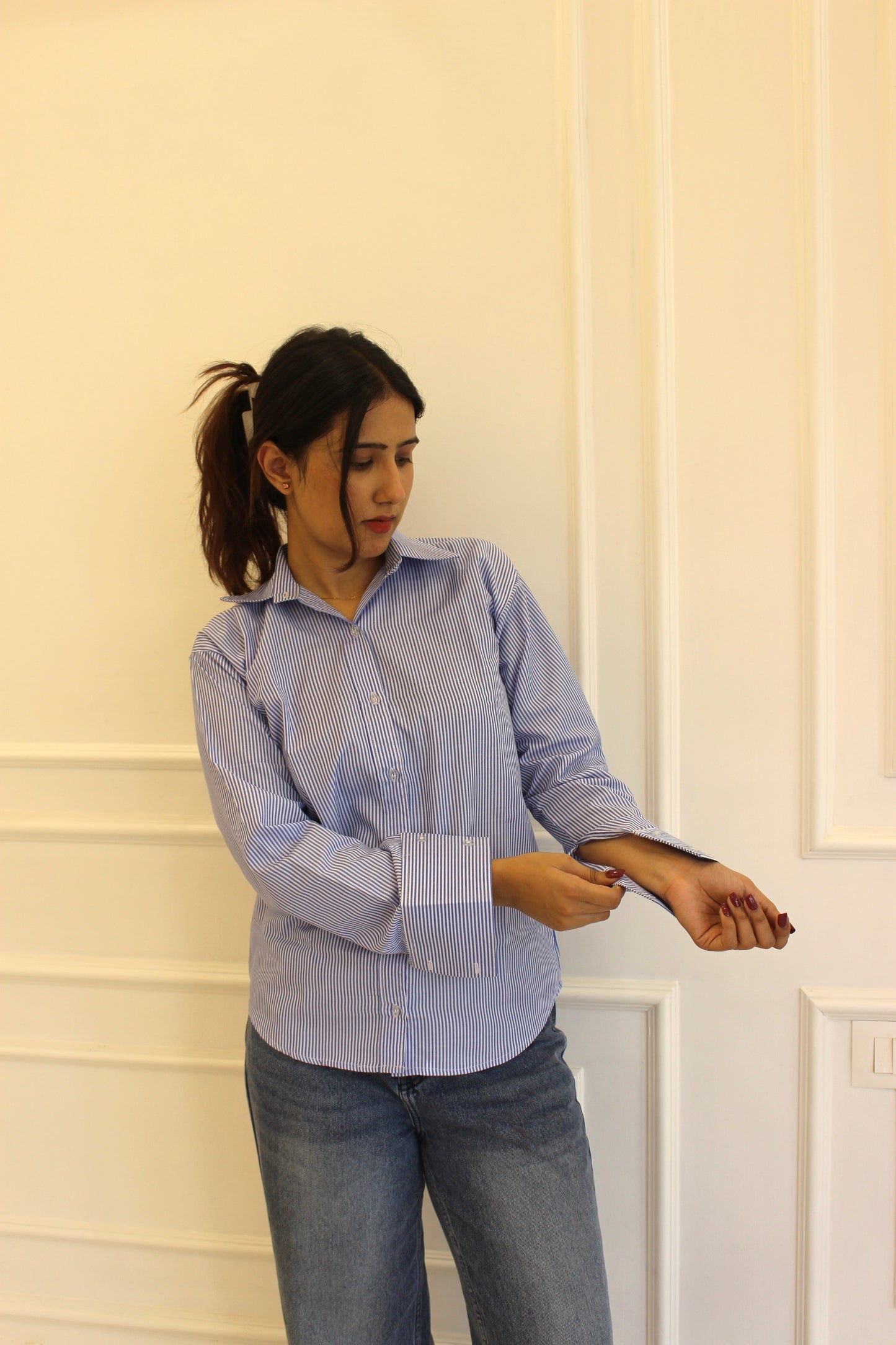 Darla Striped Shirt - Dreamsky