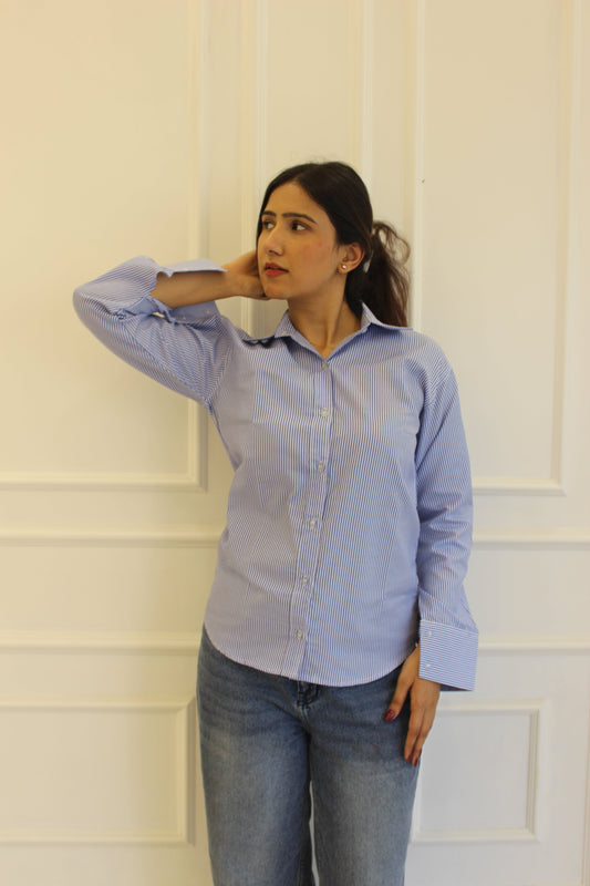 Darla Striped Shirt - Dreamsky