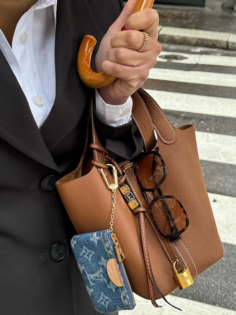 Pia Vegan Leather Bag – 7MNST