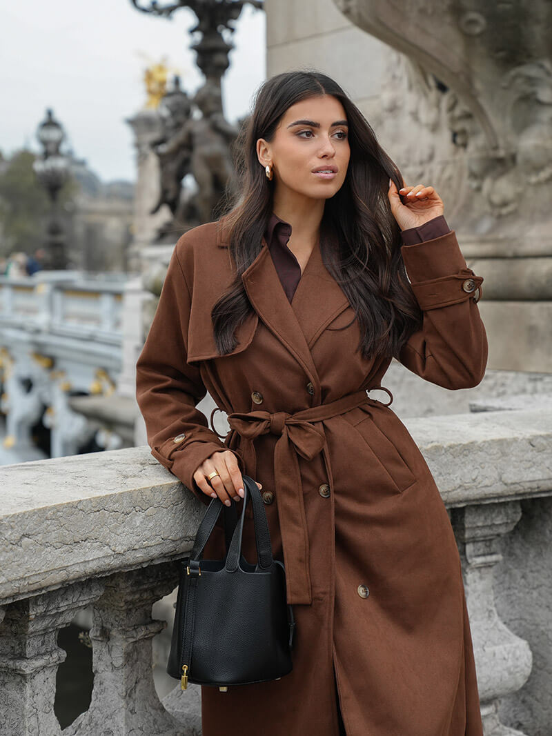 Pia Vegan Leather Bag – 7MNST