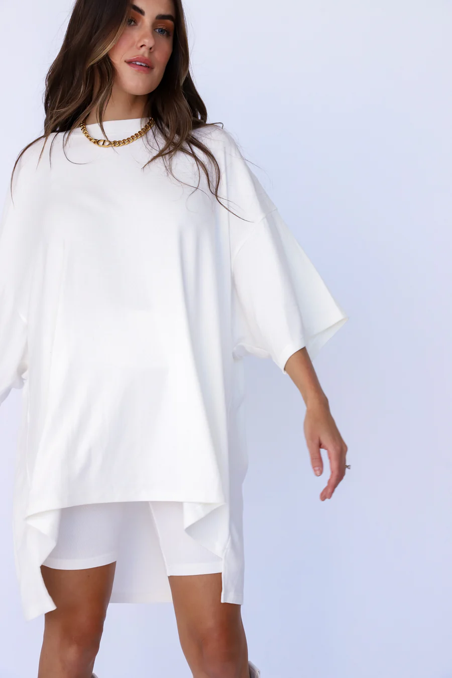 7MNST Cozy Chic Long Set Diamond