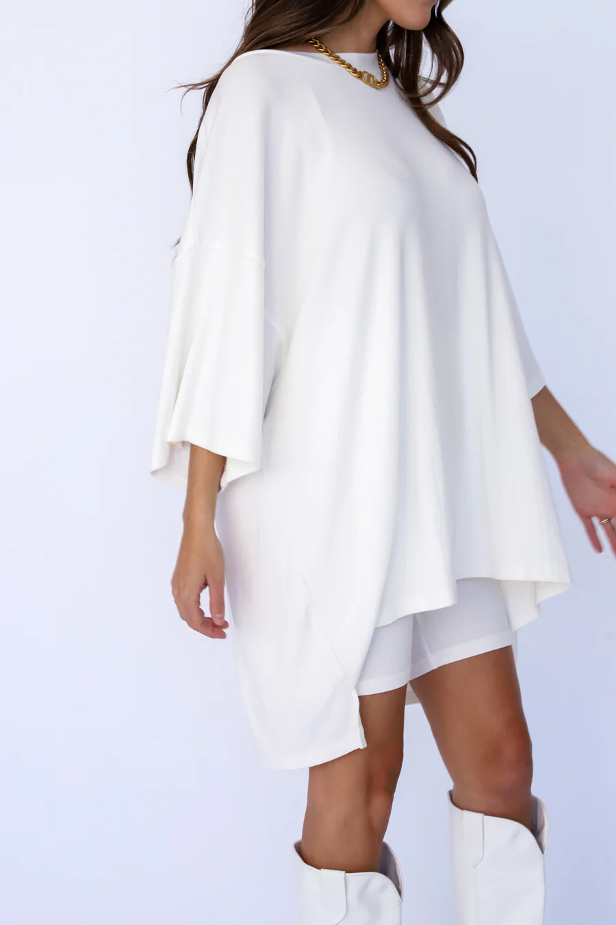 7MNST Cozy Chic Long Set Diamond