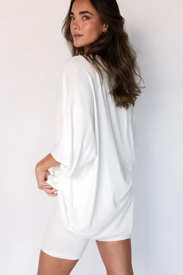 7MNST Cozy Chic Long Set Diamond