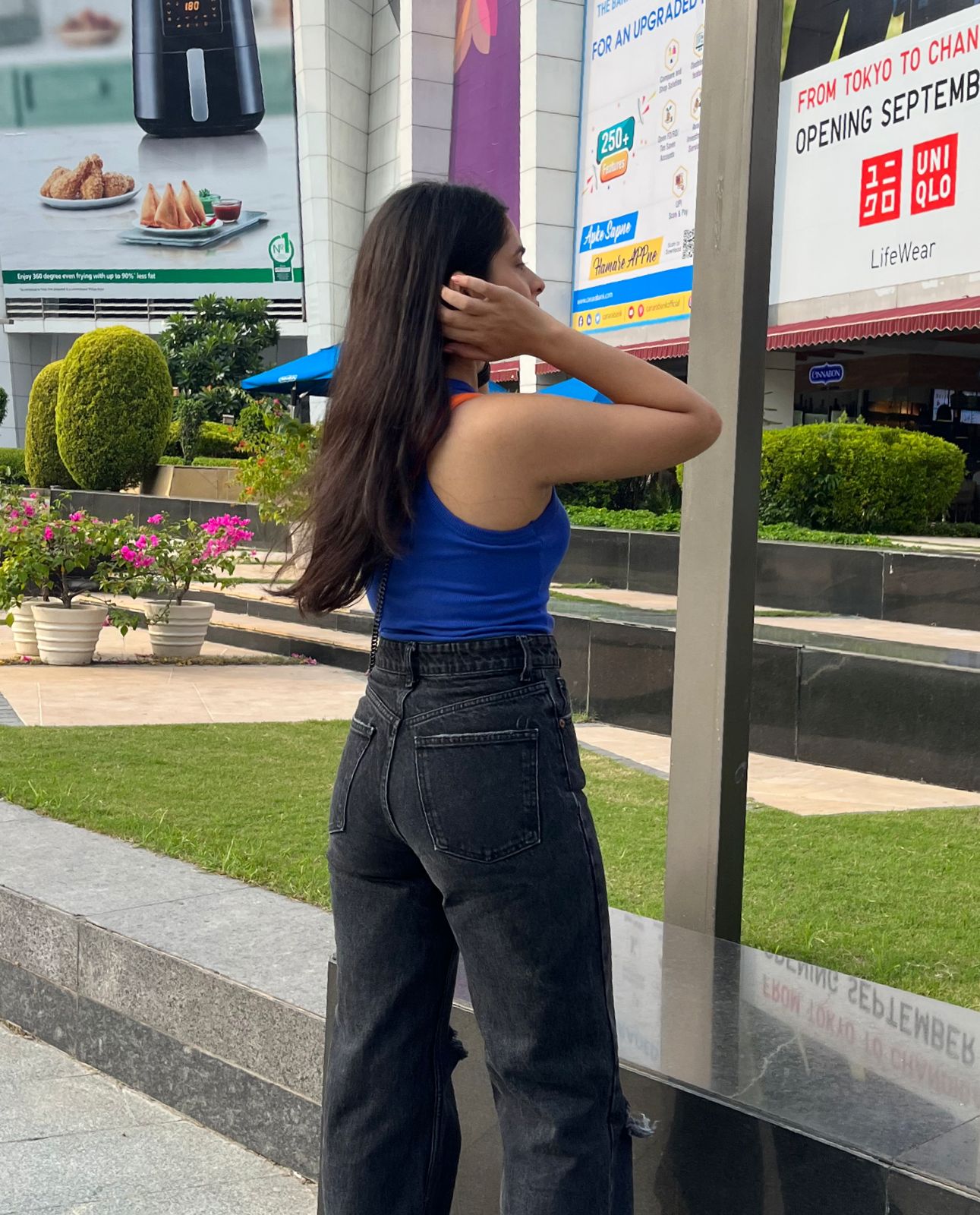 Basic Knit tank top